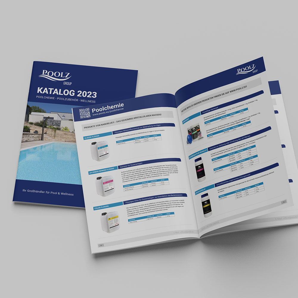 Poolz GmbH Produktkatalog