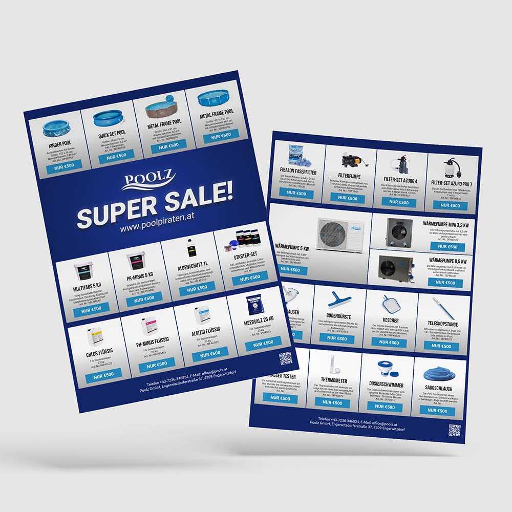 Poolz GmbH Super Sale Flyer