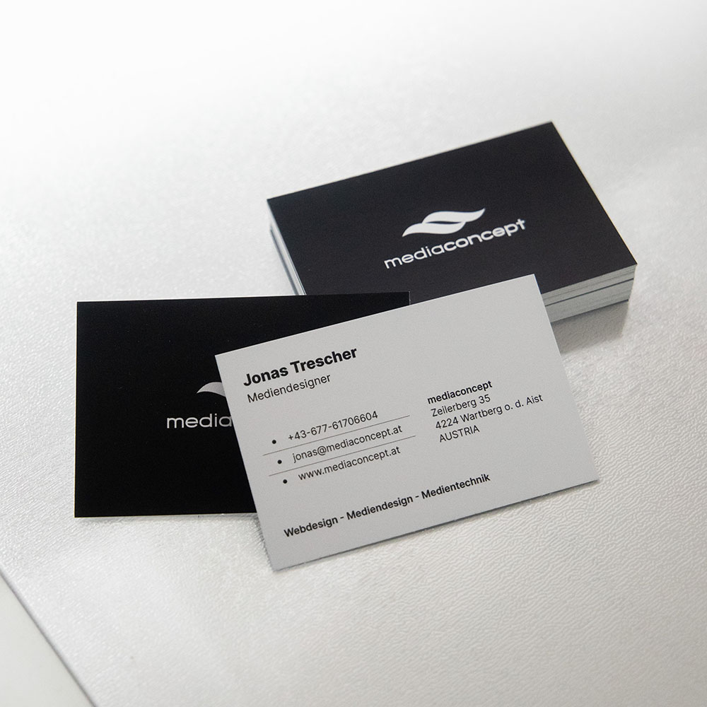 Mediaconcept Business Cards